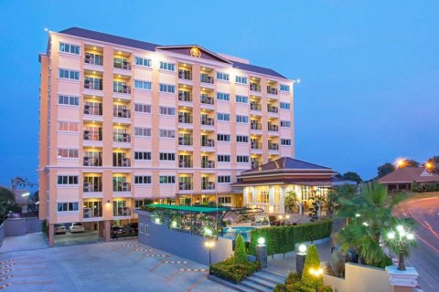 Hotel in Pattaya, Thailand 3000 sq.m. № 132578