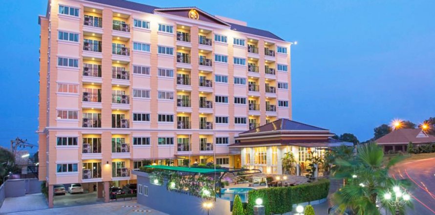 Hotel 3000 m2 en Pattaya, Tailandia № 132578