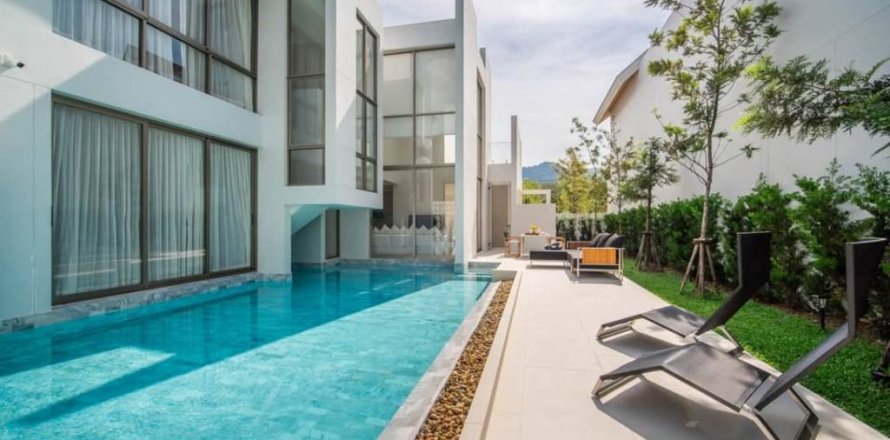 Chalet de 3 dormitorios en Phuket, Tailandia № 125820
