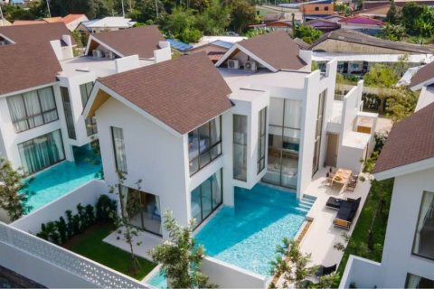 Chalet de 3 dormitorios en Phuket, Tailandia № 125820 - foto 2