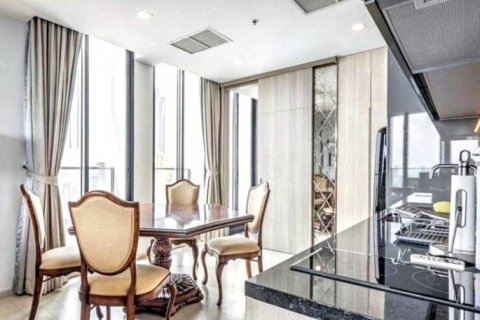 Ático de 2 dormitorios en Bangkok, Tailandia № 125818 - foto 7