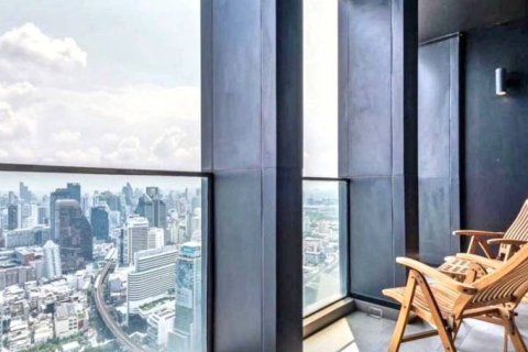 Ático de 2 dormitorios en Bangkok, Tailandia № 125818 - foto 9