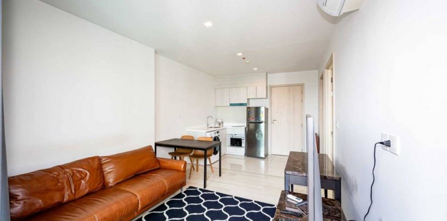 Condominio de 1 dormitorio en Bangkok, Tailandia № 125821