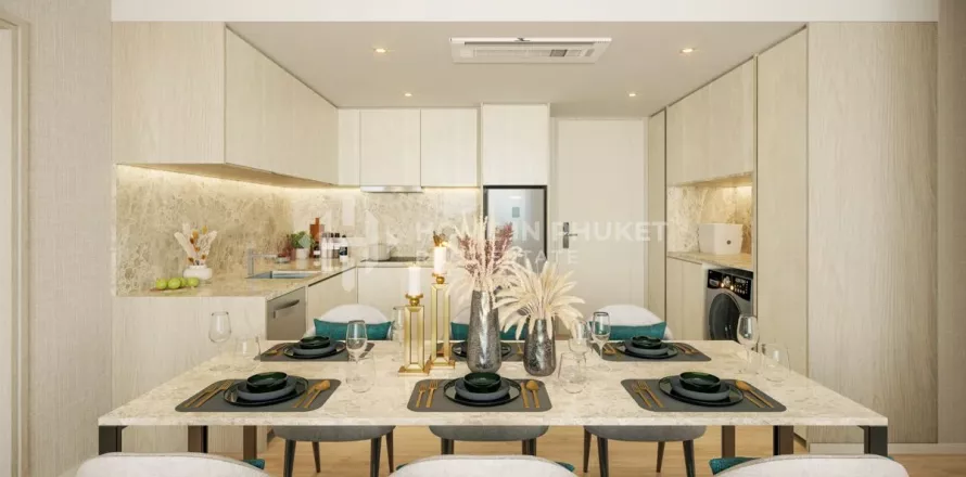 Condominio de 3 dormitorios en Phuket, Tailandia № 132005