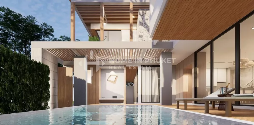 Casa de 4 dormitorios en Chalong, Tailandia № 132004