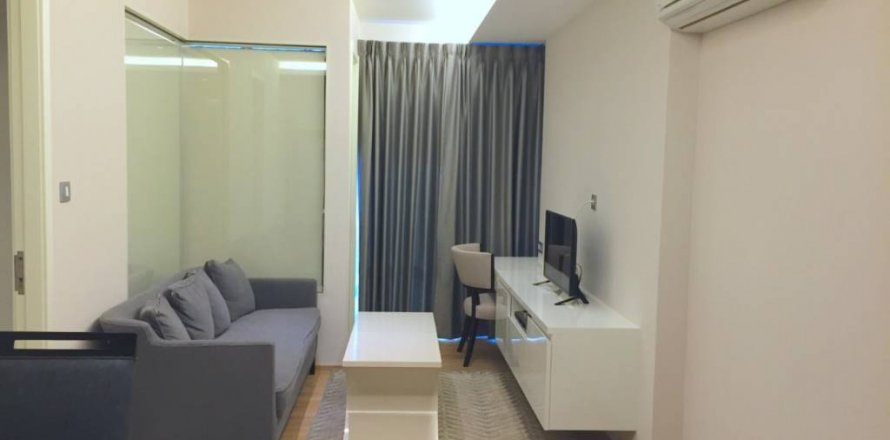 Condominio de 1 dormitorio en Bangkok, Tailandia № 132689