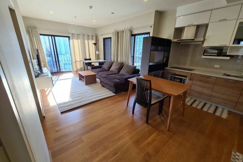 Condo à Bangkok, Thaïlande, 2 chambres  № 143645