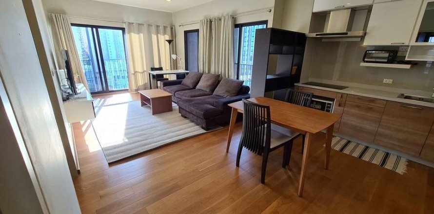Condominio de 2 dormitorios en Bangkok, Tailandia № 143645