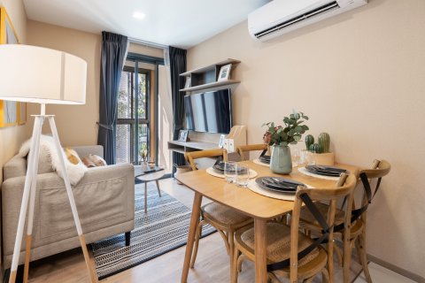 Condo à Bangkok, Thaïlande, 1 chambre  № 143644