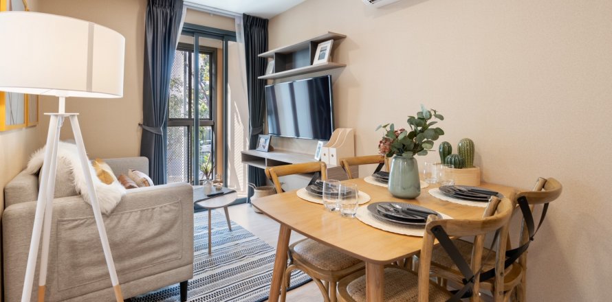 Condominio de 1 dormitorio en Bangkok, Tailandia № 143644