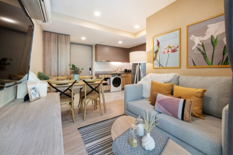 Condominio de 1 dormitorio en Bangkok, Tailandia № 143644 - foto 2