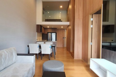 Condo à Bangkok, Thaïlande, 2 chambres  № 143646