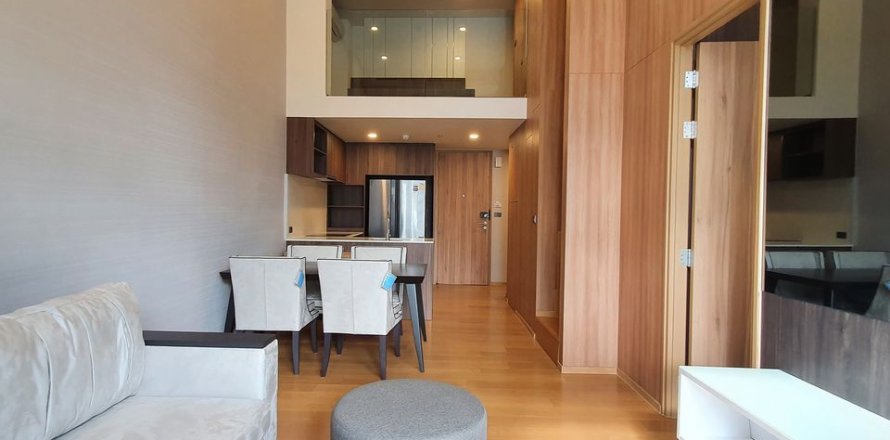 Condominio de 2 dormitorios en Bangkok, Tailandia № 143646