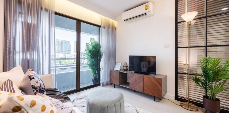 Condominio de 2 dormitorios en Bangkok, Tailandia № 143643
