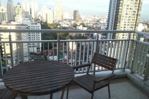 Condominio de 2 dormitorios en Yan Nawa, Bangkok, Tailandia № 143641 - foto 10