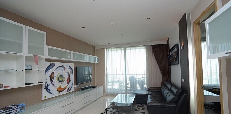 Condominio de 2 dormitorios en Yan Nawa, Bangkok, Tailandia № 143641