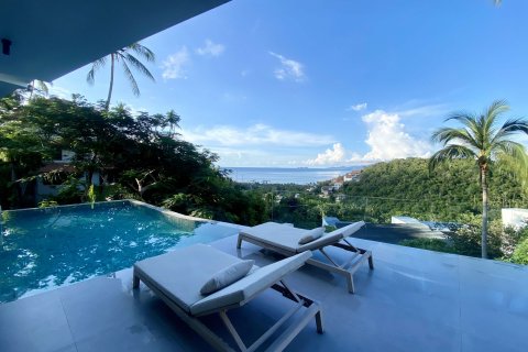 Casa de 5 dormitorios en Ko Samui, Tailandia № 115862 - foto 3