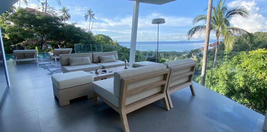 Casa de 5 dormitorios en Ko Samui, Tailandia № 115862