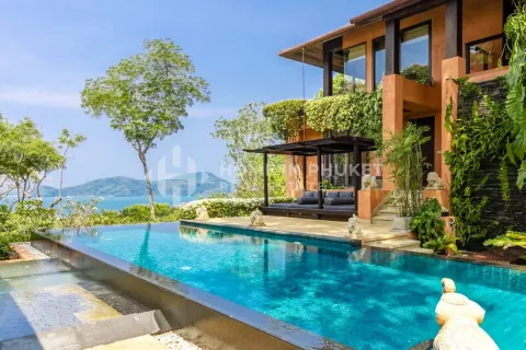 Casa de 4 dormitorios en Phuket, Tailandia № 131188