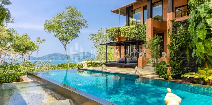 Casa de 4 dormitorios en Phuket, Tailandia № 131188