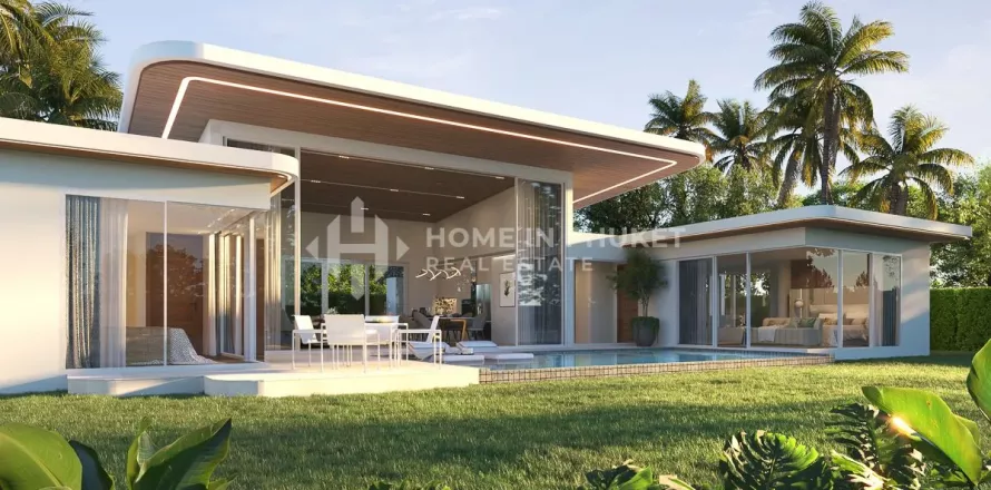 Casa de 3 dormitorios en Phuket, Tailandia № 131186