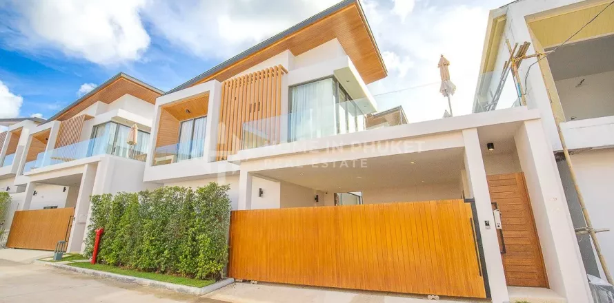 Casa de 3 dormitorios en Phuket, Tailandia № 131183