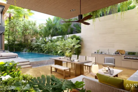 Chalet de 4 dormitorios en Phuket, Tailandia № 122988 - foto 10