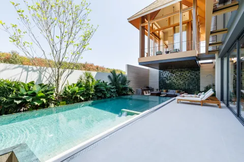 Villa in Phuket, Thailand 4 bedrooms № 122988