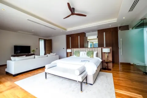 Chalet de 4 dormitorios en Phuket, Tailandia № 122985 - foto 6