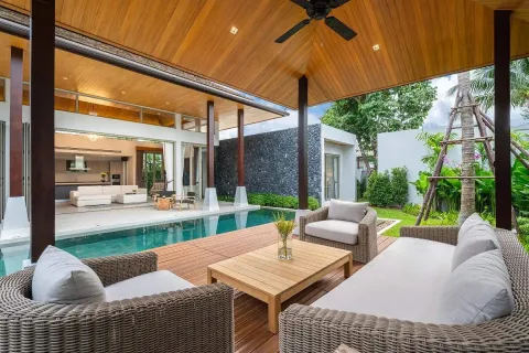 Chalet de 4 dormitorios en Phuket, Tailandia № 122985 - foto 14