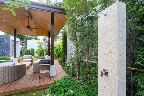 Chalet de 4 dormitorios en Phuket, Tailandia № 122985 - foto 15