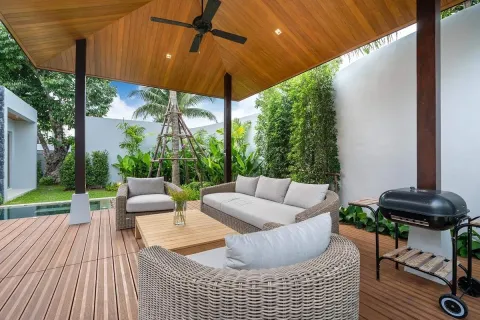 Chalet de 4 dormitorios en Phuket, Tailandia № 122985 - foto 13