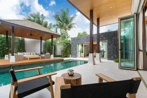 Chalet de 4 dormitorios en Phuket, Tailandia № 122985 - foto 12
