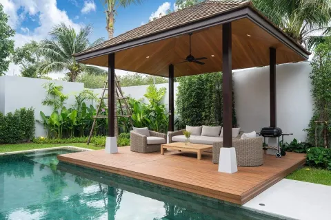 Chalet de 4 dormitorios en Phuket, Tailandia № 122985 - foto 11