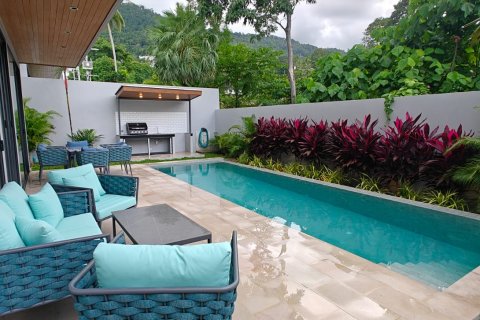 Casa de 3 dormitorios en Ko Samui, Tailandia № 122990