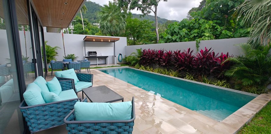 Casa de 3 dormitorios en Ko Samui, Tailandia № 122990