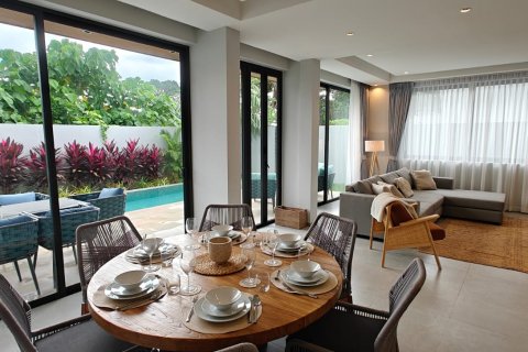 Casa de 3 dormitorios en Ko Samui, Tailandia № 122990 - foto 7
