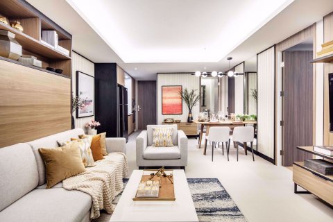 Condo in Bangkok, Thailand, 1 bedroom in CIRCLE SUKHUMVIT 31  № 77926