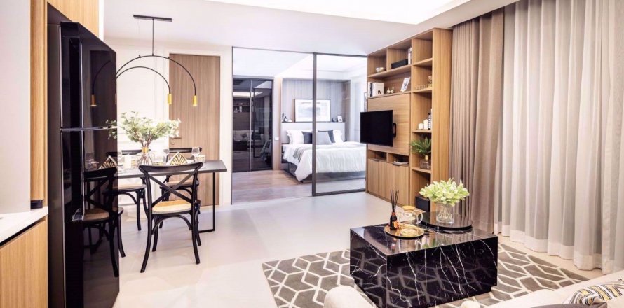Condominio de 2 dormitorios en Bangkok, Tailandia en CIRCLE SUKHUMVIT 31 № 77925