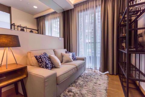 Condo in Bangkok, Thailand, 1 bedroom in The Lumpini 24 № 77965