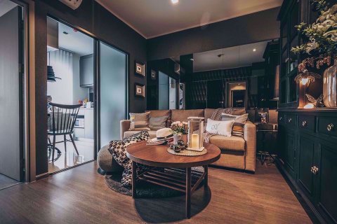 Eigentumswohnung in Bangkok, Thailand, 1 Schlafzimmer in IDEO SUKHUMVIT 93  № 77967
