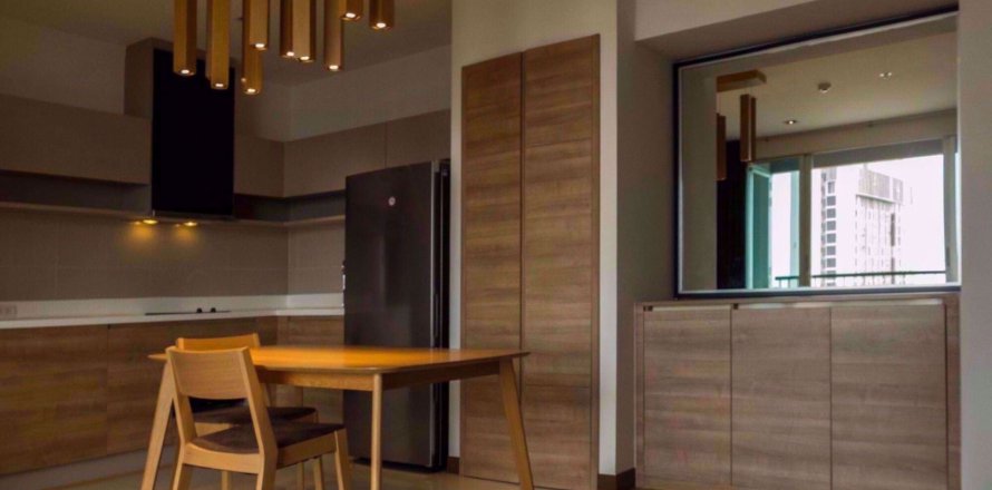Condominio de 2 dormitorios en Bangkok, Tailandia en Rhythm Phahol-Ari № 77966