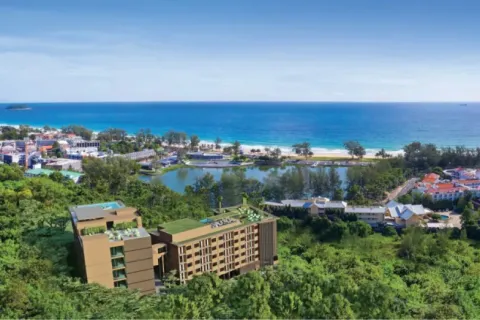 Wohnung in Phuket, Thailand 2 Schlafzimmer № 126494