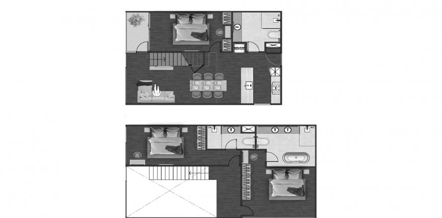 Sobre plano Next Point Condominium en Rawai, Tailandia № 130149 - foto 1