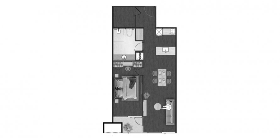 Sobre plano Next Point Condominium en Rawai, Tailandia № 130149 - foto 1