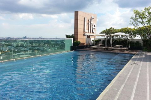 Condominio de 1 dormitorio en Watthana, Bangkok, Tailandia № 123741 - foto 5