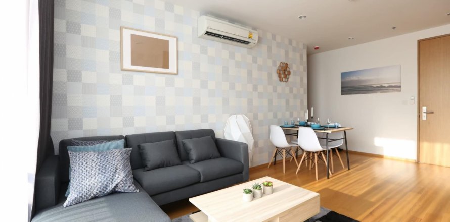 Condominio de 2 dormitorios en Bangkok, Tailandia № 111270