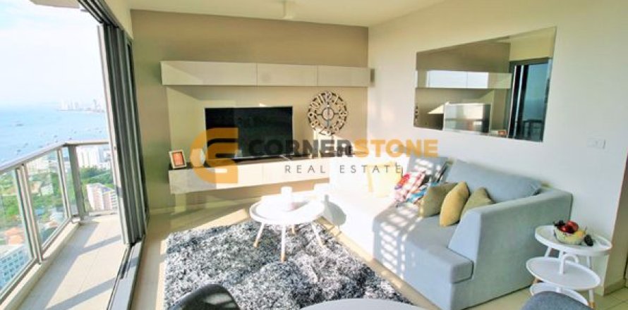 Estudio en el condominio en Pattaya, Tailandia № 124165