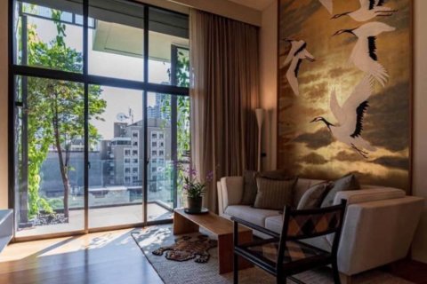 Dúplex de 1 dormitorio en Bangkok, Tailandia № 132409 - foto 3