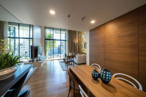 Dúplex de 1 dormitorio en Bangkok, Tailandia № 132409 - foto 2
